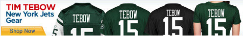 Tim Tebow, Jets Jersey